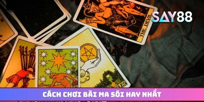 Cách chơi bài ma sói hay nhất với những màn đặc biệt