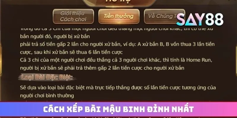 Cách xếp bài mậu binh đỉnh nhất được cao thủ đánh giá 5 sao