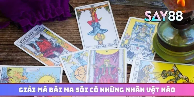 Giải mã bài ma sói có những nhân vật nào chi tiết nhất