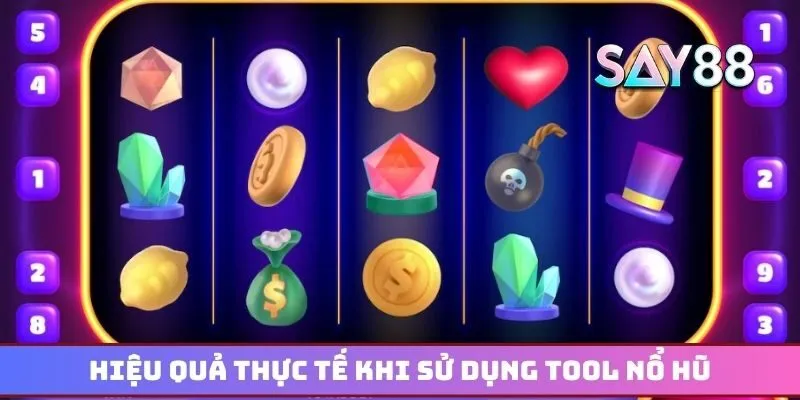 Hiệu quả thực tế khi sử dụng tool nổ hũ trong cá cược