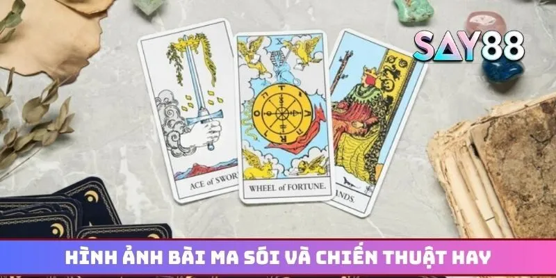 Hình ảnh bài ma sói và chiến thuật hay nên được áp dụng