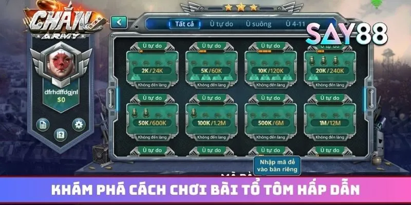 Khám phá cách chơi bài tổ tôm hấp dẫn trên nền tảng online