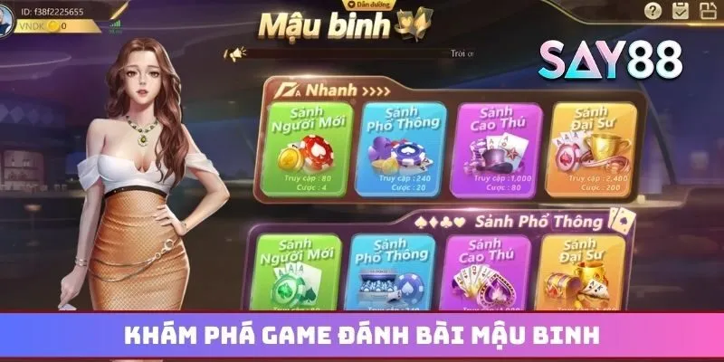 Khám phá game đánh bài mậu binh trên nền tảng online