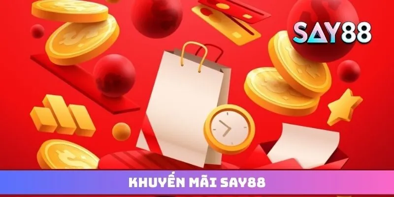 Khuyến mãi Say88