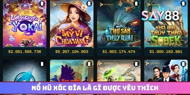 Nổ hũ xóc đĩa là gì luôn là game được yêu thích nhất