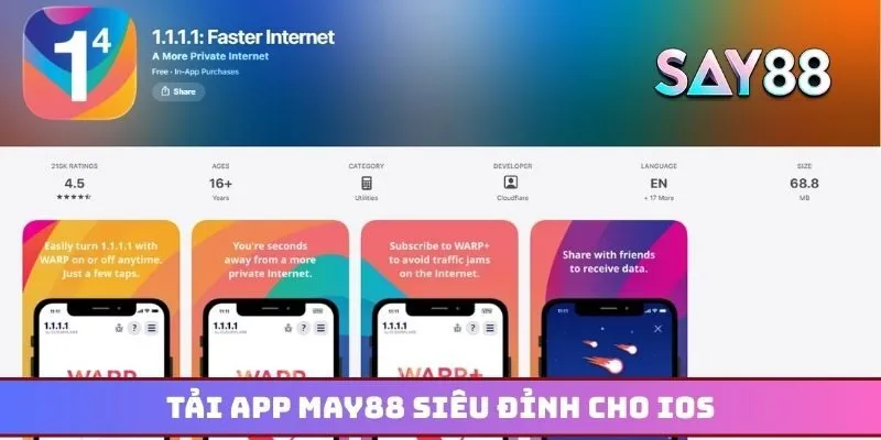 Tải app May88 siêu đỉnh với phiên bản hot cho iOS