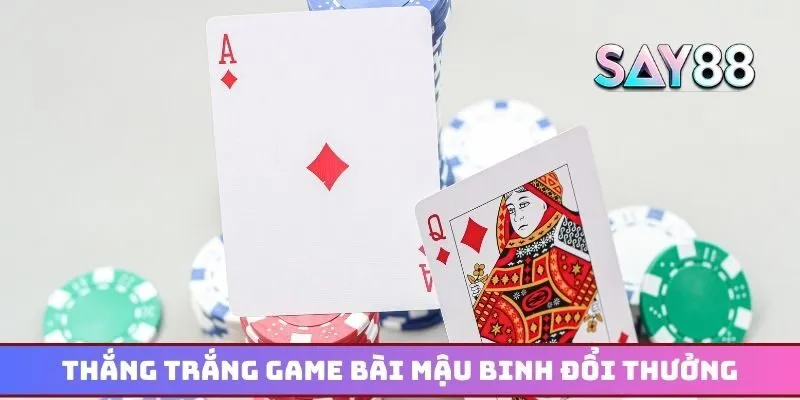 Thắng trắng game bài mậu binh đổi thưởng nhận x1000 lần