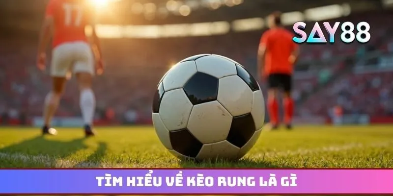Tìm hiểu về kèo rung là gì khi tham gia cá cược bóng đá